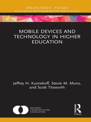 cover image of Mobile Devices and Technology in Higher Education
